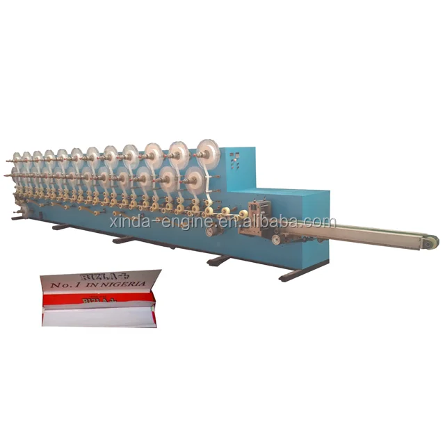 Cigarette Tobacco Rolling Paper Making Wending Machine QQ285