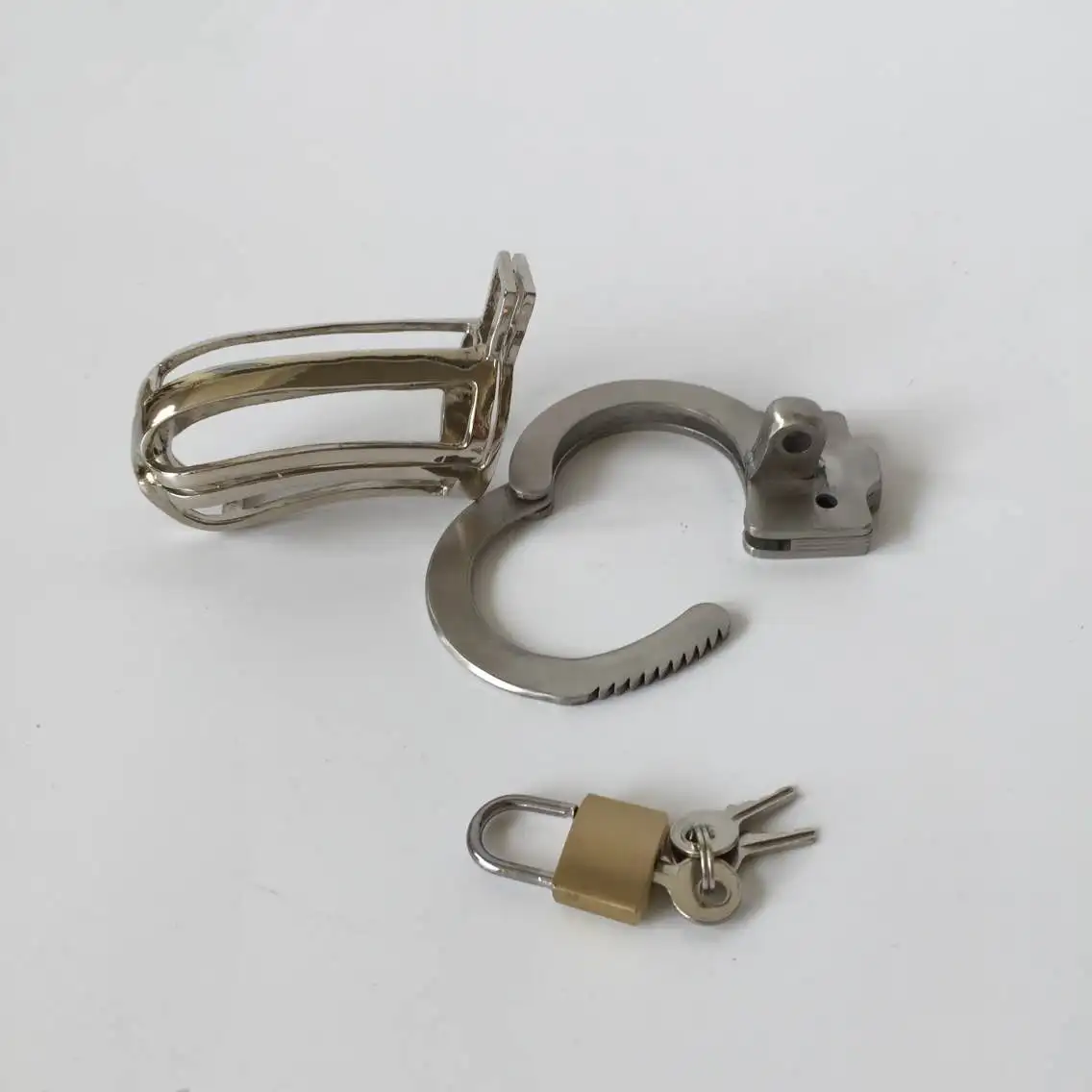 nuovo anello di carta regolabile in metallo maschio dispositivo di castità  gabbia del pene del gallo gabbia della serratura del pene della gabbia di  castità del pene per l'uomo