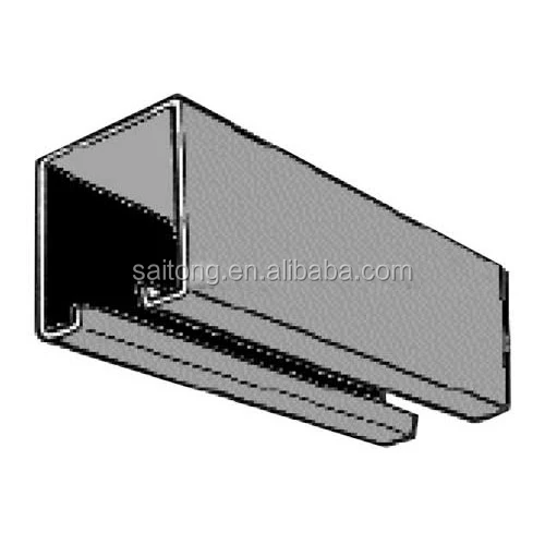 Cantilever Rack Sliding Gate Track Sliding Door Channel Roller Guide for Sliding Door