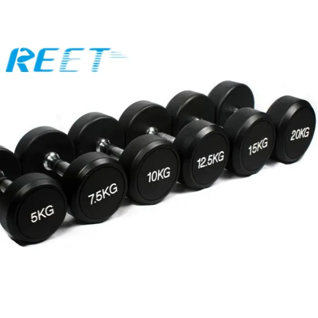 
 Хорошее качество, набор гантелей с покрытием для тренажерного зала  