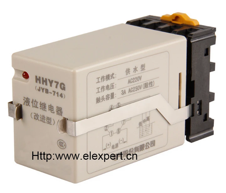 
HHY1P(JYB-2) liquid level control relay Float less controllers water controller relay 