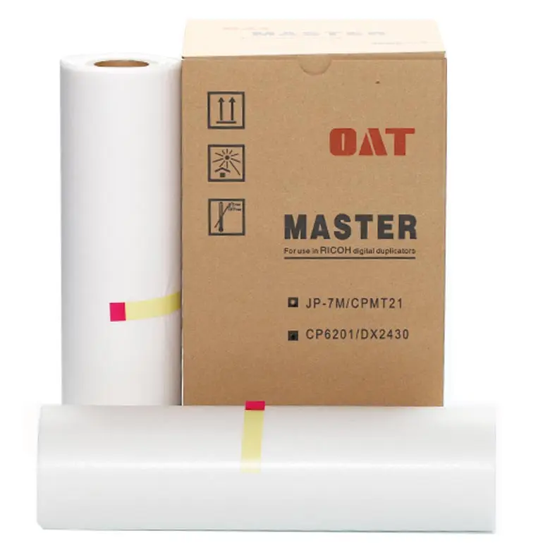 Compatible Ricoh DX2430 B4 Master Roll for Digital Duplicator