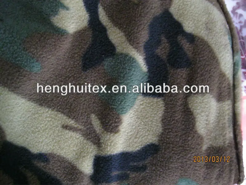 Флисовая ткань из полиэстера, с камуфляжным принтом, Румыния, рынок Ближнего Востока