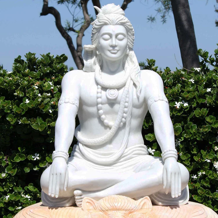 手彫りの有名なインドの大理石ヒンドゥー教の神シヴァ神像 - Buy Hindu God Lord Shiva Statue, marble Hindu  God Lord Shiva Statue, indian Marble Hindu God Lord Shiva Statue Product on  Alibaba.com