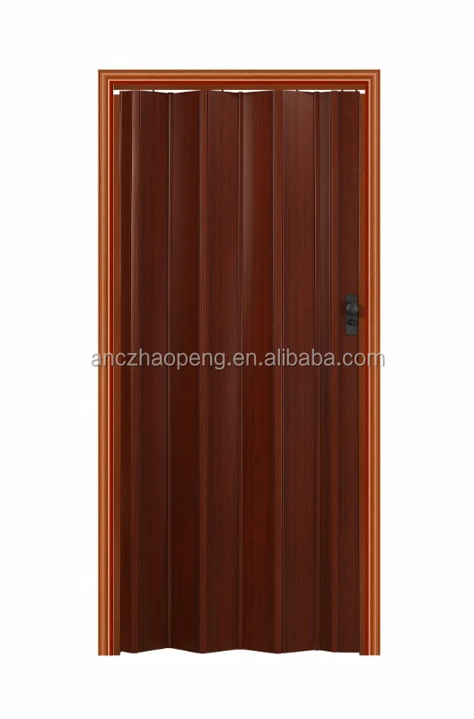 Correderas puertas plegables de PVC resistente al agua para el receptáculo  de ducha Zf-Aw-060 - China Material de construcción, la puerta de PVC