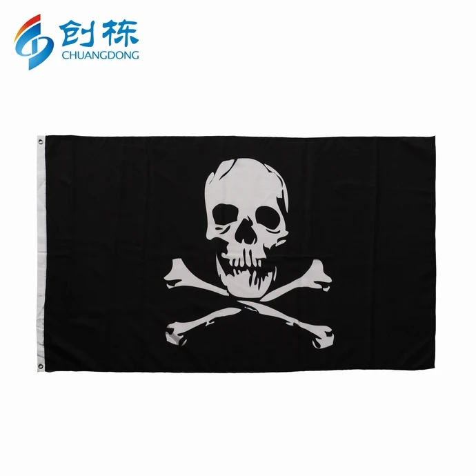 raise the jolly roger flag