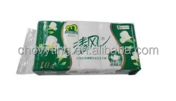 Chovyting Plastic Issue Bag Making Machine