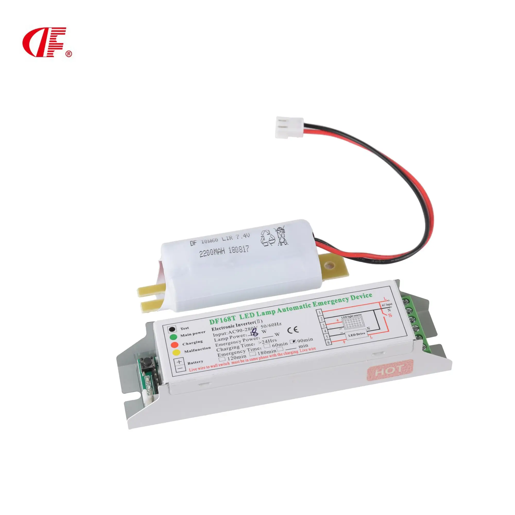 LED Emergency Power Supply