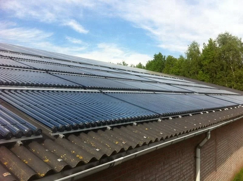 Suntask новый солнечный коллектор с CPC отражателями