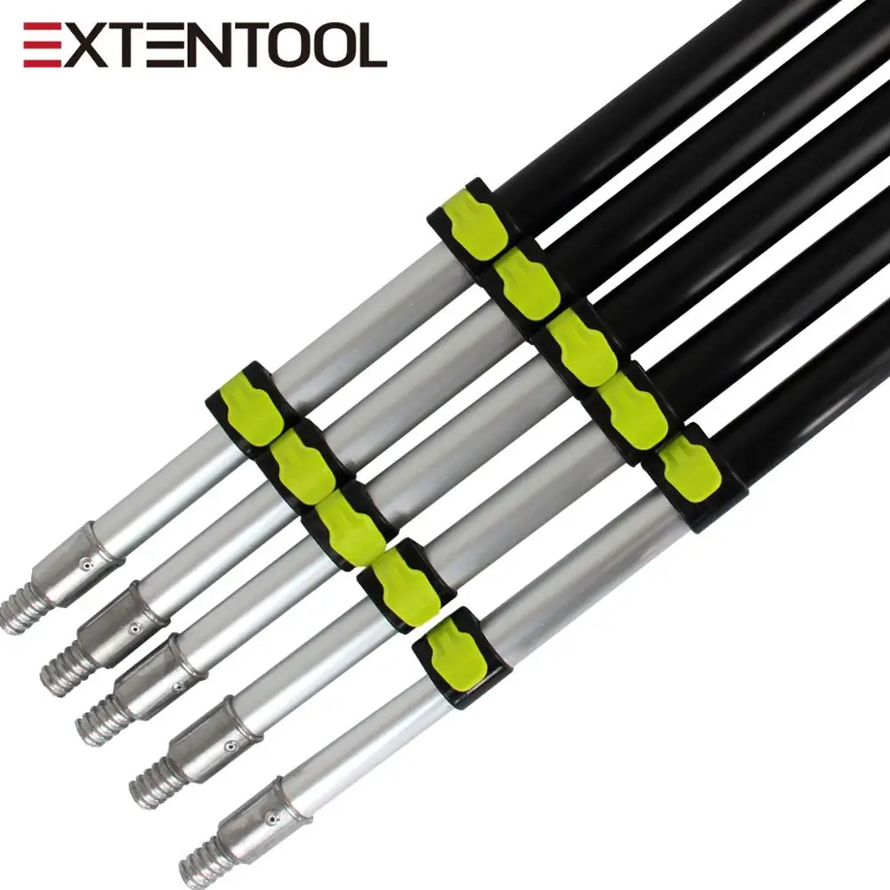 Best-Selling Telescopic Cleaning Tool for Extentool Roof Ceiling Cleaning Broom with Spider Web Extension Rod for Cleaning