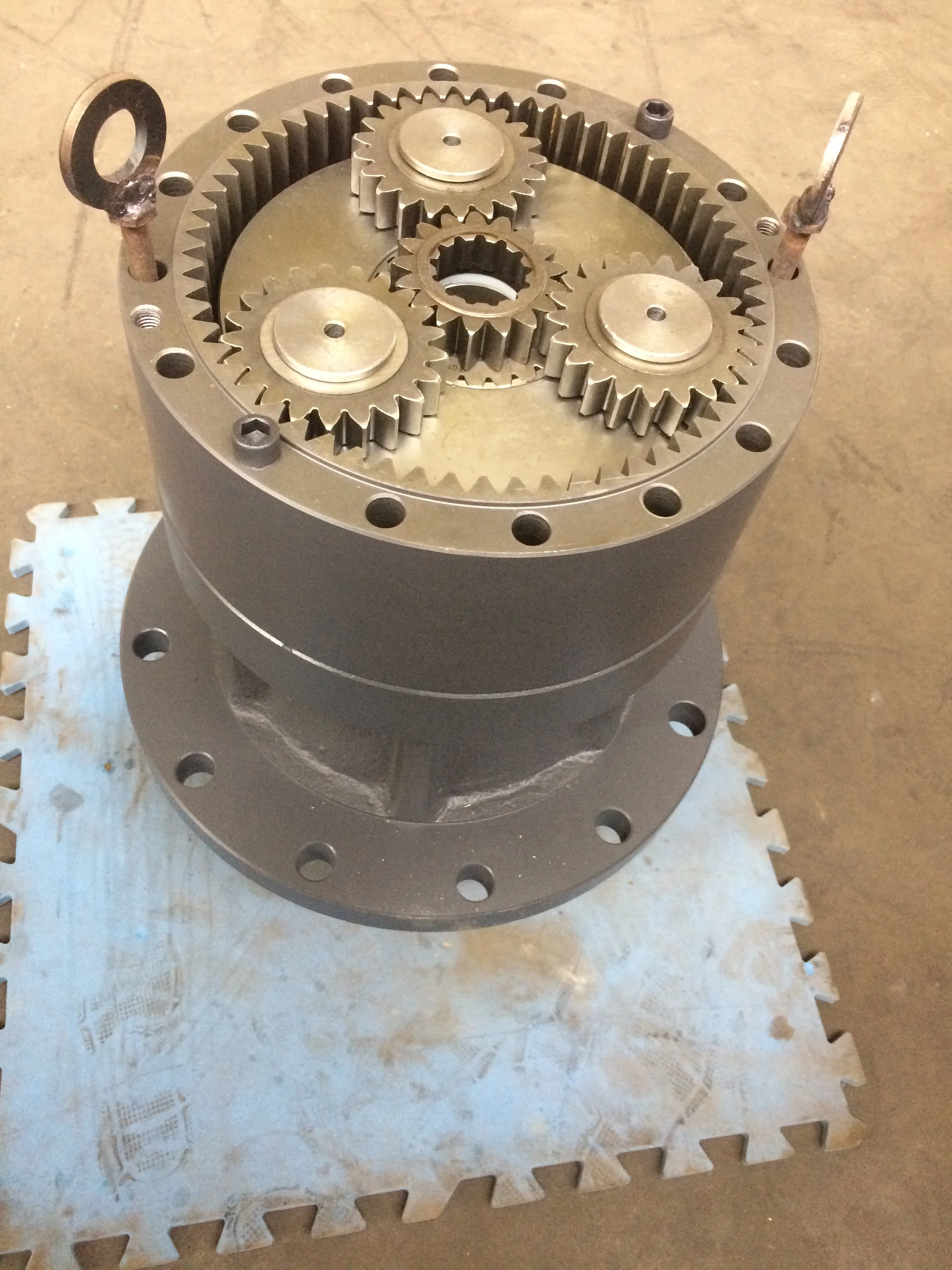 For Sumitomo Excavator SH120-3 Swing Reduction SH120-3 Swing Gearbox