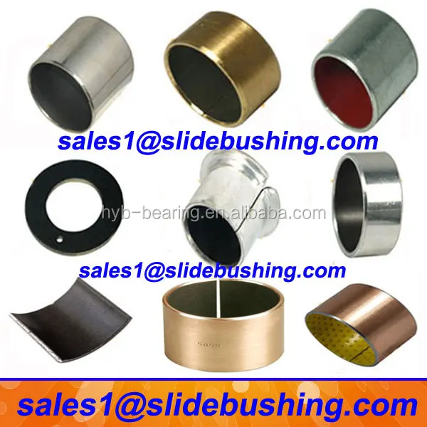 Sintered Bronze Bushing Sint A50 Sint B50 Sintered Bronze Bush Bearing Oil Bearing