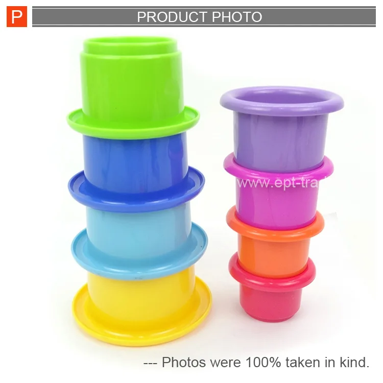 Ept Educational Super Stacker Intelligent Plastic Stack Cup Toys Baby Stacking Cups Toy Buy