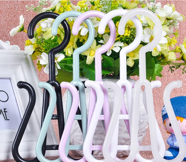 Подвесной крючок для обуви домашняя металлическая проволочная вешалка