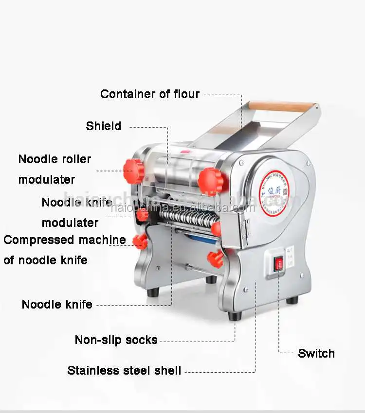 DSS-200C Wholesale Industrial Electric Noodle Press Maker Electric Dough  Sheeter Machine - Buy DSS-200C Wholesale Industrial Electric Noodle Press Maker  Electric Dough Sheeter Machine Product on