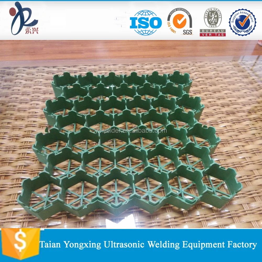 Hot Sale Factory Price Plastic HDPE Parking Honeycomb Gravel Grass Paver Grid for Parking Lot