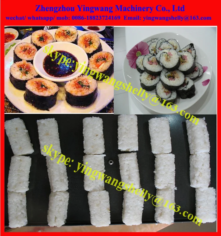 Sushi Rice Roll Forming Machine Sushi Rice Maker Suzumo Sushi Making Machine