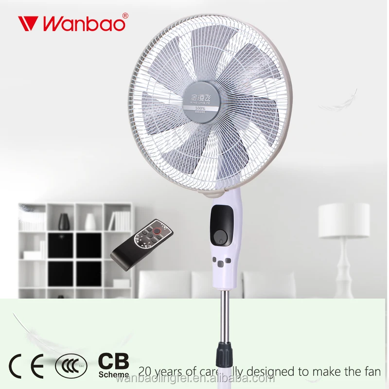 Wanbao Smart DC Inverter Stand Fan Smartphone APP Control Floor Fan LF-SF1623RC