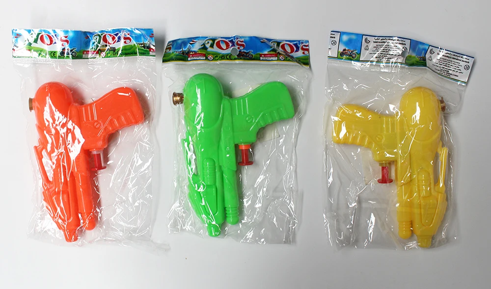 Very Cheap Children Beach Play Toy Summer Plastic Water Guns for Outdoor Swimming Pool Play