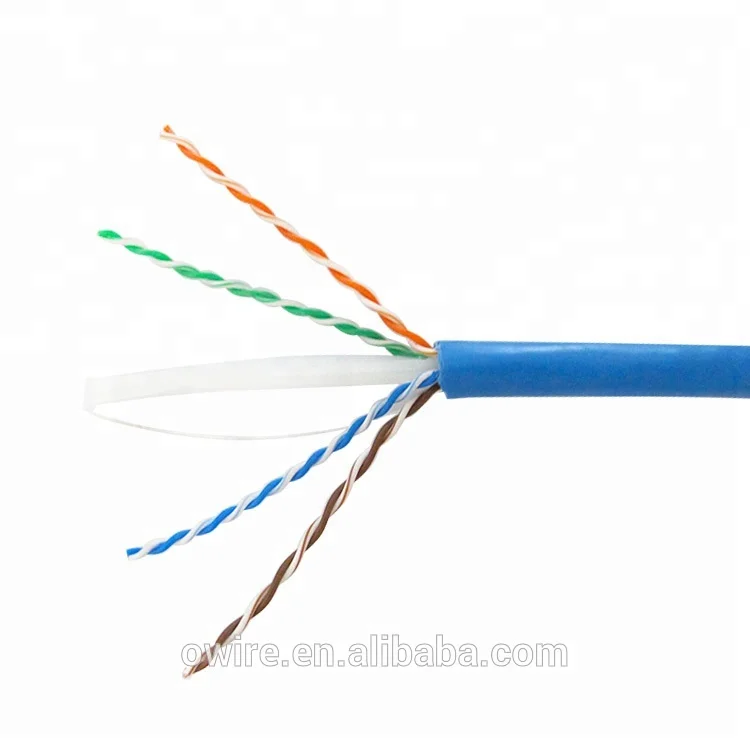 OWIRE Durable CAT 6 Indoor Ethernet Cable Minimal Downtime Communication Cables for Network Operations