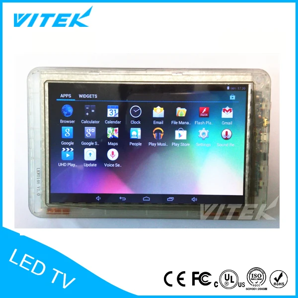 Prison Use Quad Core 1G +32G 7inch PC Transparent Clear Jail Tablet