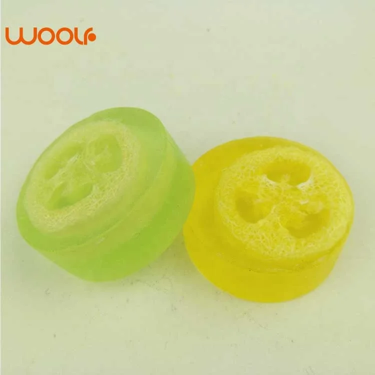 Trinitae Aromatherapy Loofah Soap