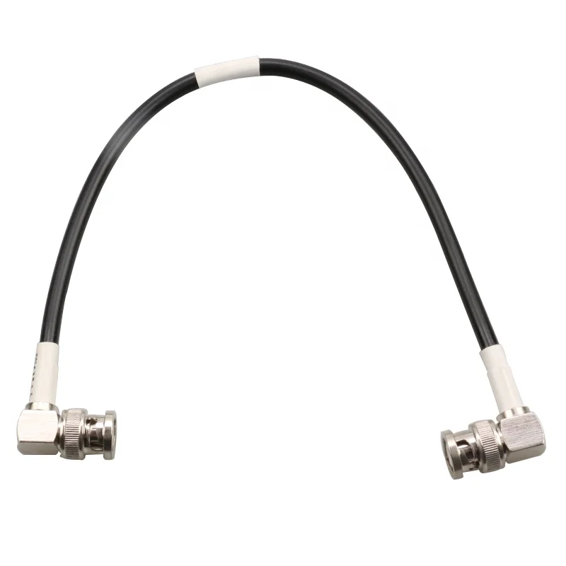 RF Connector BNC Male to BNC Male  Jumper Cable Assembly RG58 Cable 1M