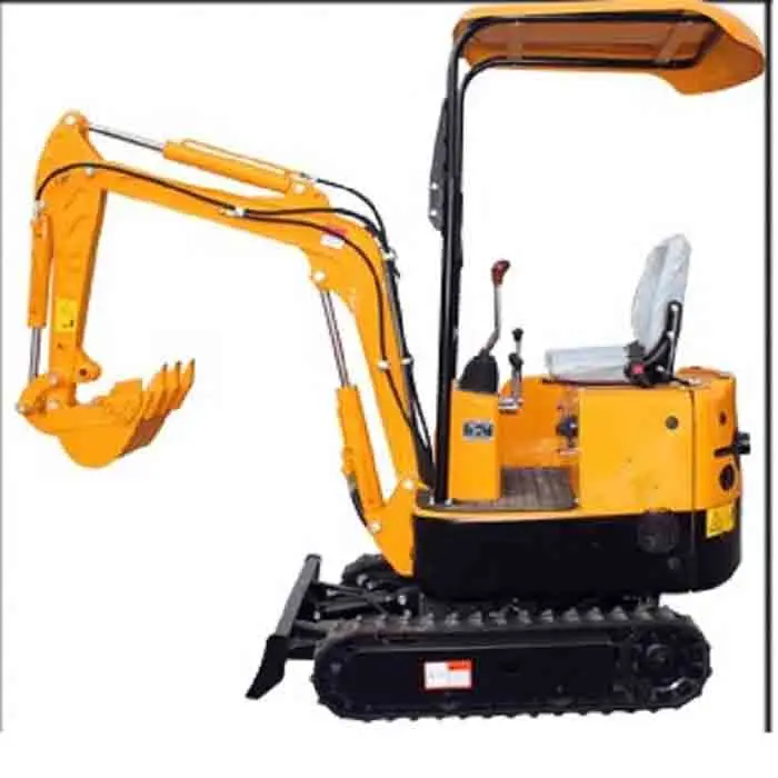 Chinese Cheap Price Yuchai Digger 2Ton Mini Excavator