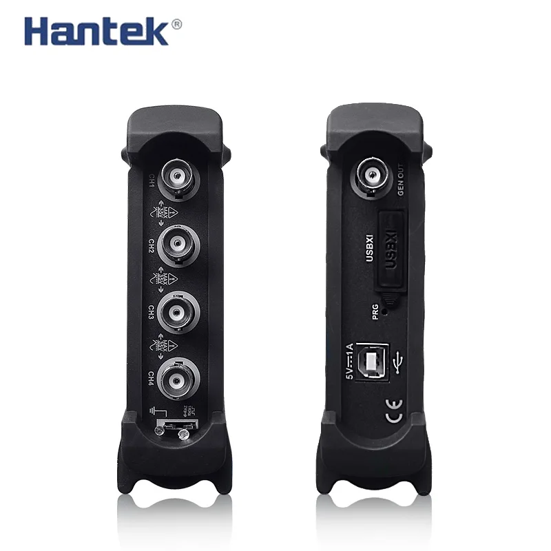 Hantek 6204BD 4 CH USBPCオシロスコープ200MHz帯域幅 (信号源付き 