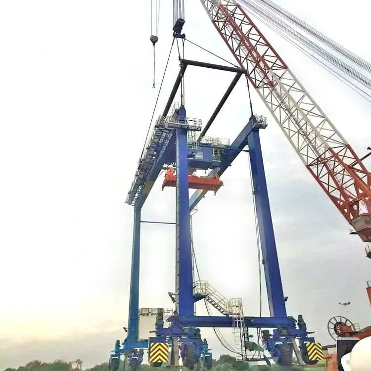 40ton RTG Type Container Gantry Crane