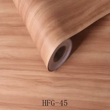 Matt Wood Grain Pvc Film Vinyl Adhesive Wood Film For Furniture Laminate Film Roll Buy Matt