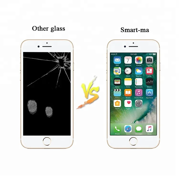 
 2.5D протектор экрана из закаленного стекла для iPhone 7 / 8 /SE 2020  