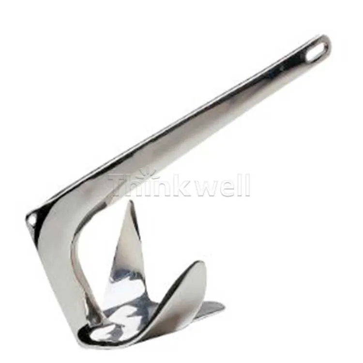 Yacht Boat 304/316 Stainless Steel Bruce Anchor