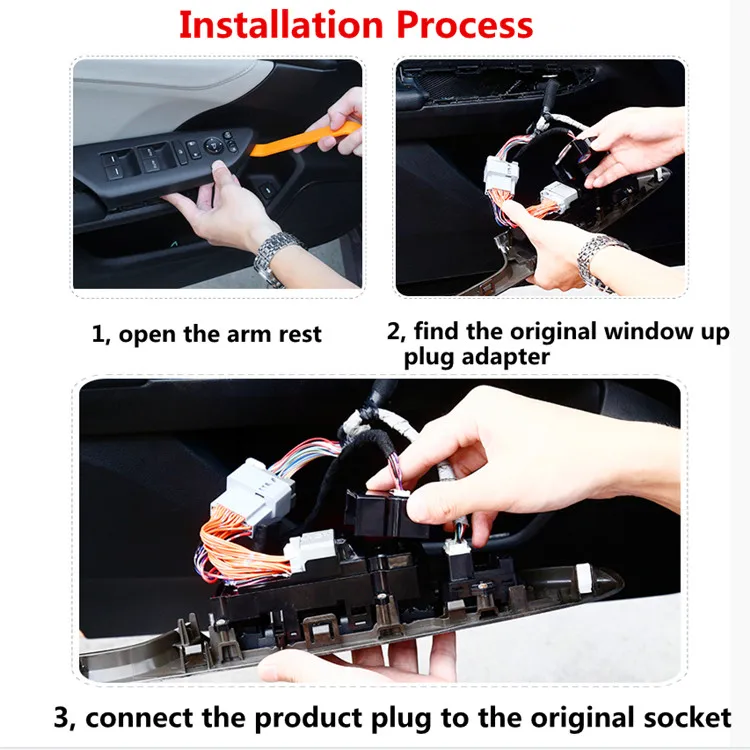 Car Electronic Automatic Module Smart Up And Down Window Closer lifter For Malibu Equinox Aveo