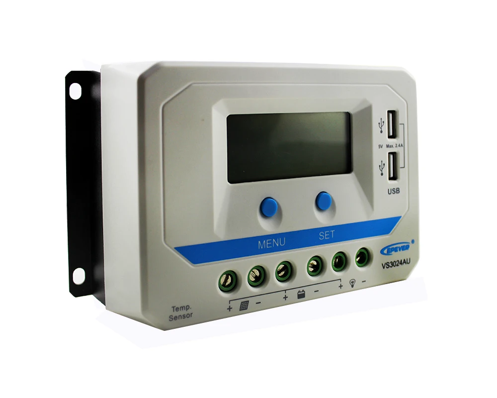 EPEVER SOLAR CHARGE CONTROLLER VS3024AU