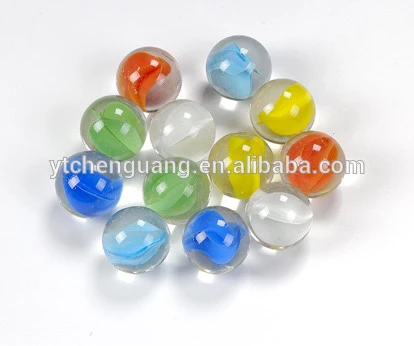 
Glass marble ball 