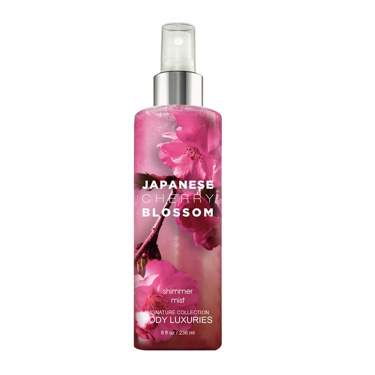 body luxuries body mist