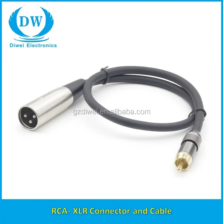 9 Pin Mini Din Micro Usb Female to Rca Male Rca Cable