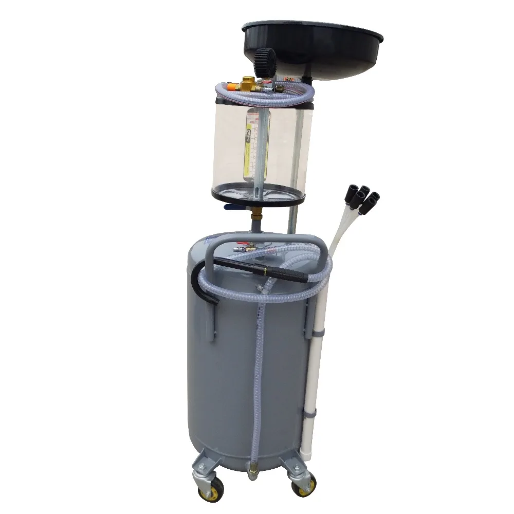 Пневматический вакуумный резервуар для отходов масла, 20 галлонов