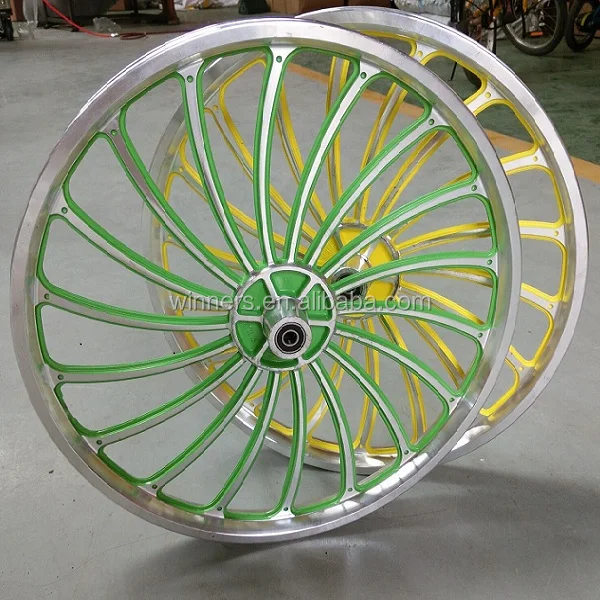 18 inch alloy wheels for bike