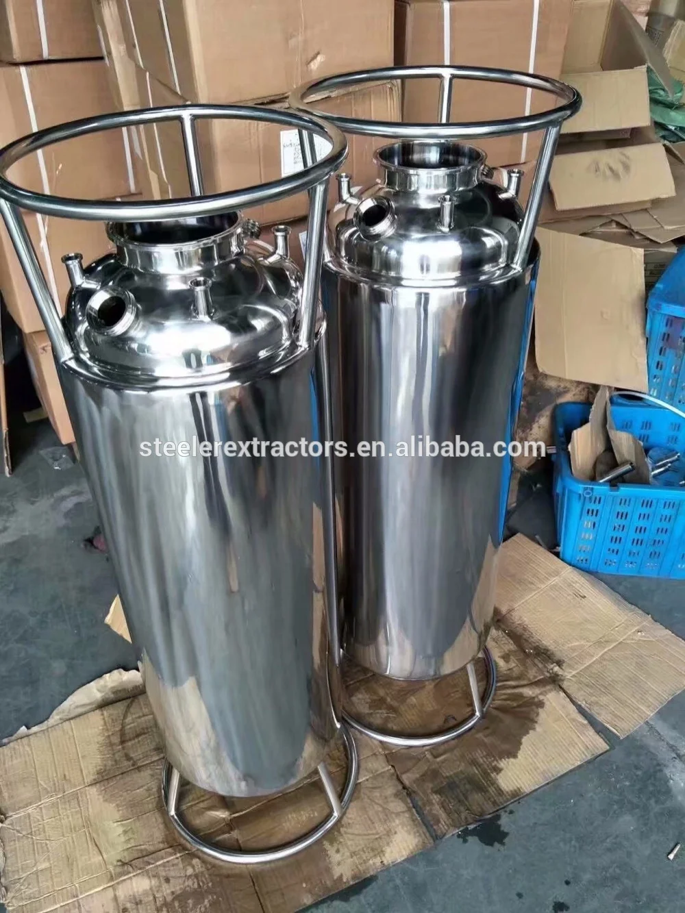 Бак с жаккардовым покрытием SS304 50L индивидуальный бак 8X26 дюймов