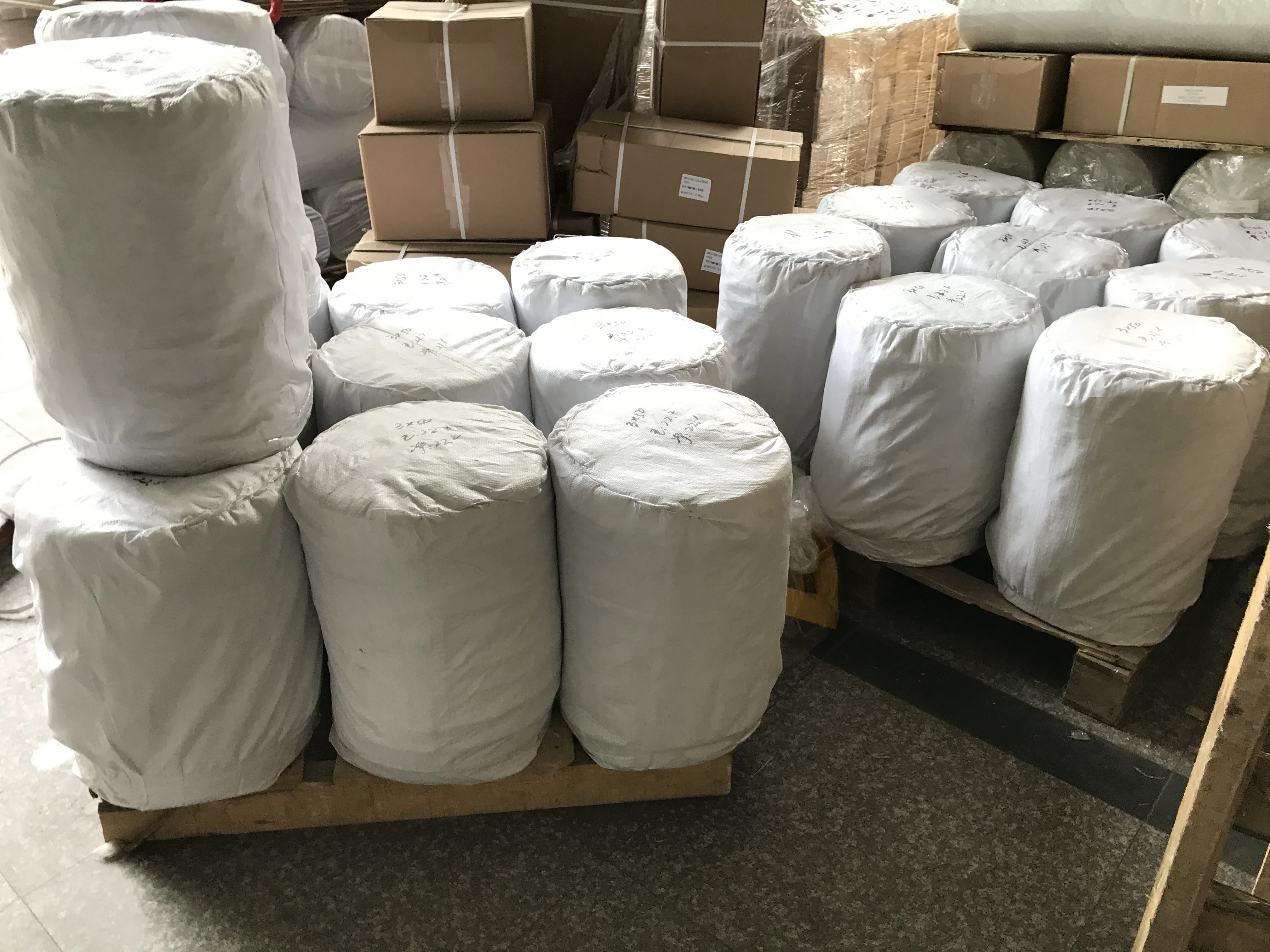 High Temperature Resistant Flexible Round Ceramic Fiber Rope