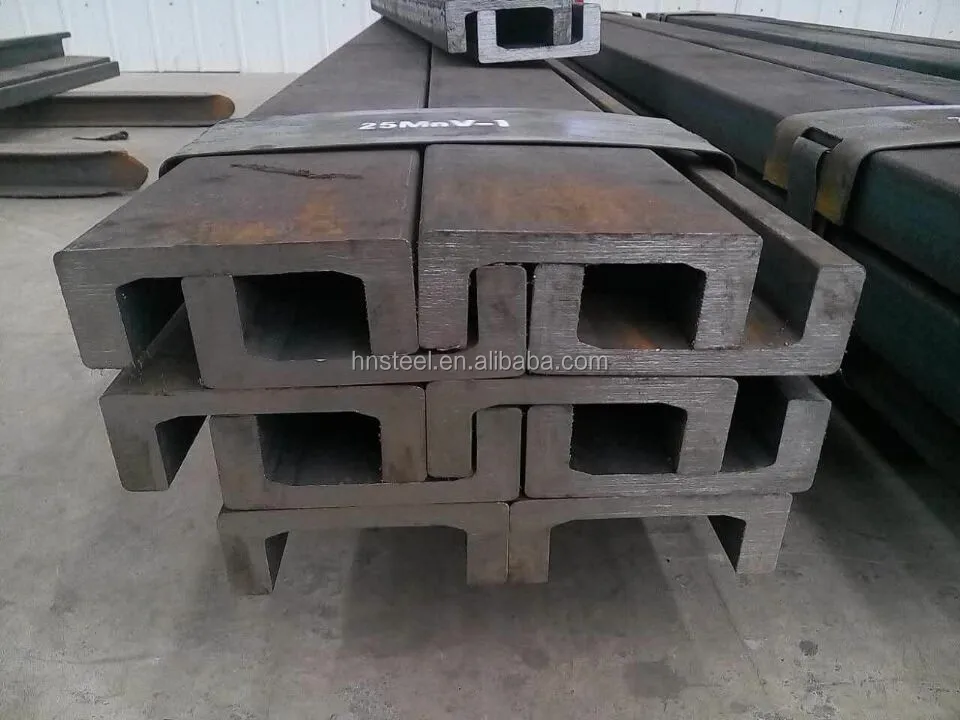 China High Quality C J H Profile Channel Steel Used for Forklift Mast