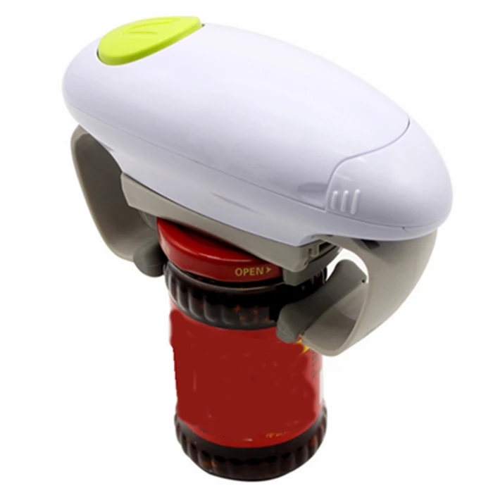 Как видно по телевизору, автоматический Электрический простой консервный нож