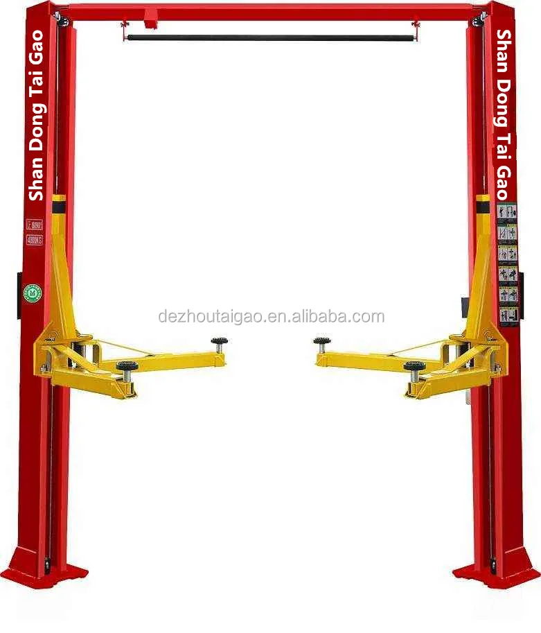 4 Ton Symmetric Arms 2 Post Car Lift/ Car Elevator Buy High Quality