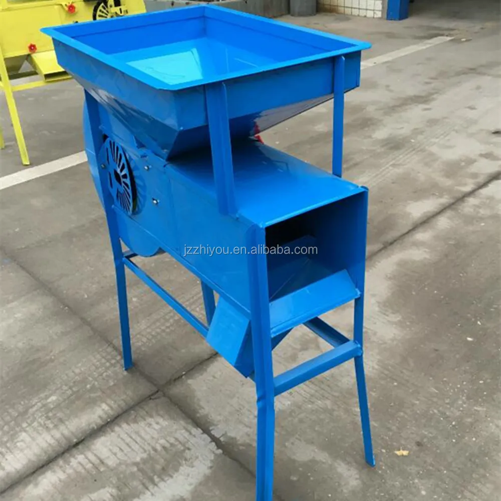 Grain Separator Leaves and Stem Separating Vegetable Winnowing Winnower Machine