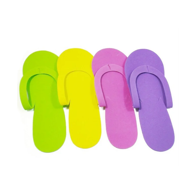 Factory Nail Supply Unisex Flip Flops Cheaper Wholesale Custom Pedicure  Disposable Eva Slipper Wholesale - Buy Eva Slipper,Disposable Eva Slipper, Pedicure Eva Slippers Product on Alibaba.com