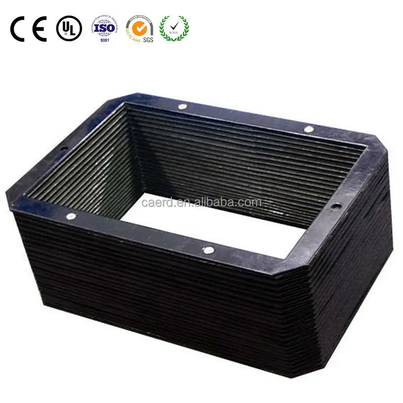 High Flexible CNC Machinery Equipment Telescoping Tapered Spring Metal Lead Screws / Alexs / Bars Cover