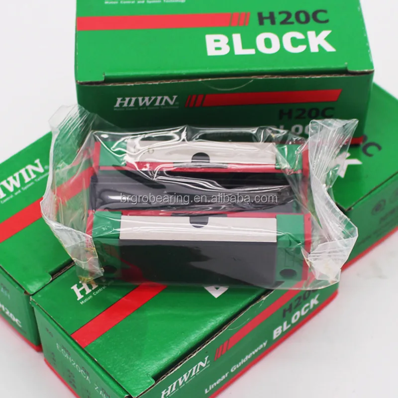 HIWIN Linear Guide Slider QHH45 Block Bearing QHH45CA for CNC Machine ...