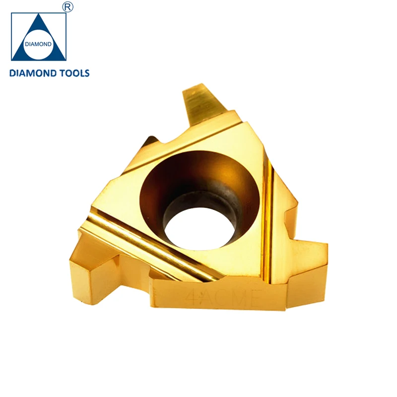 ACME Threading Inserts Metal Lathe Cutting Tools